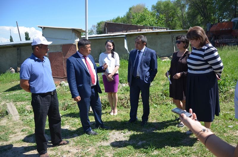 Бордақылау алаңы көбеюде