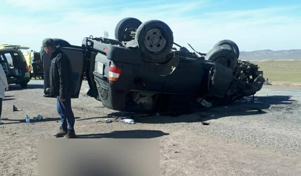 БАЛҚАШ АУДАНЫНДА ЖОЛ АПАТЫНАН ТӨРТ АДАМНЫҢ ӨМІРІ ҚИЫЛДЫ