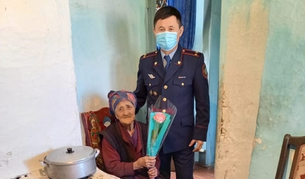 ҰЙҒЫР АУДАНЫНЫҢ ПОЛИЦЕЙЛЕРІ ЖАЛҒЫЗБАСТЫ КЕЙУАНАНЫ ҚУАНТТЫ