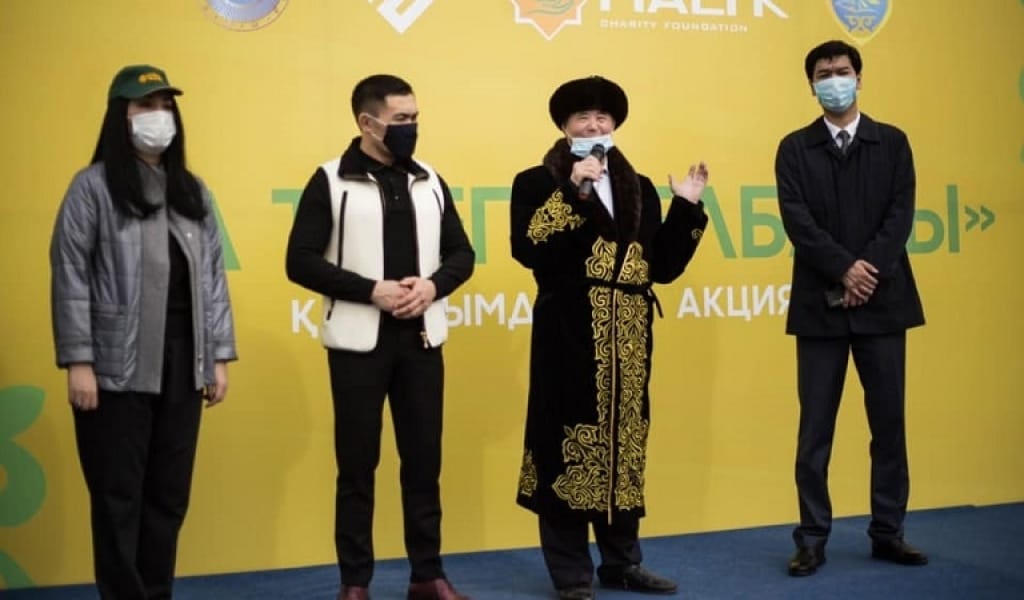 ТӘУЕЛСІЗДІКТІҢ 30 ЖЫЛДЫҒЫНА ОРАЙ 30 МЫҢ ОТБАСЫ КӨМЕК АЛАДЫ