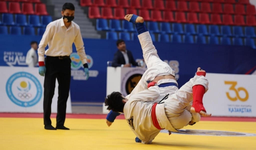 ЖЕТІСУЛЫҚТАР ДЖИУ-ДЖИТСУДАН ЧЕМПИОН АТАНЫП, 24 АЛТЫН ЕНШІЛЕДІ