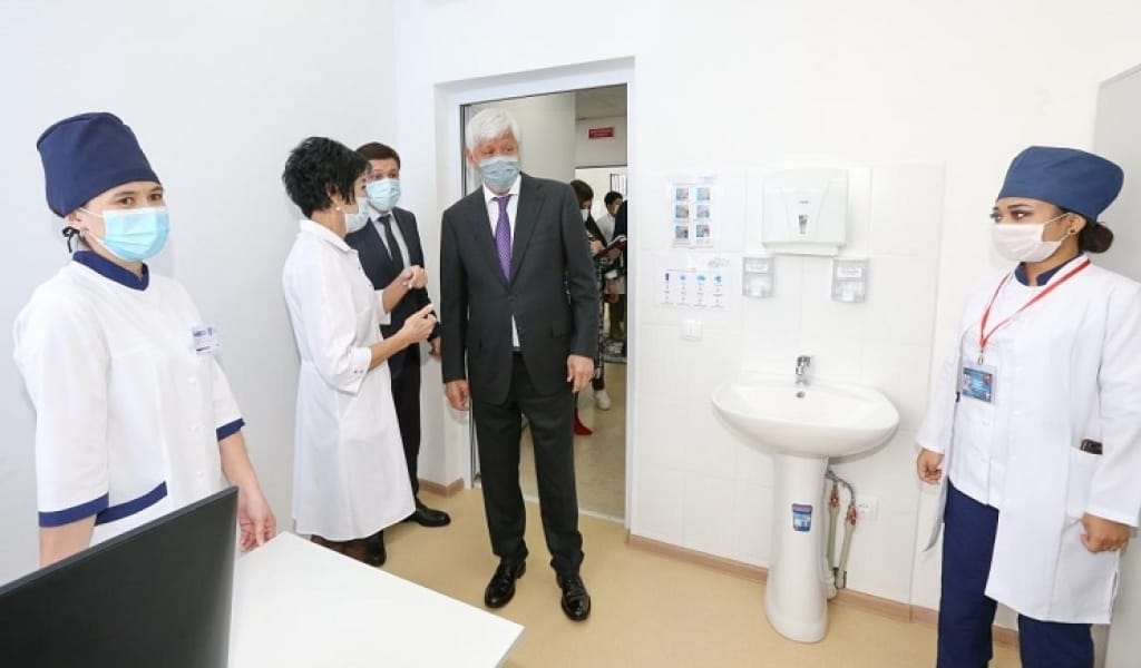 ТАЛДЫҚОРҒАН ҚАЛАСЫ ТАҒЫ БІР МЕДИЦИНАЛЫҚ МЕКЕМЕМЕН ТОЛЫҚТЫ