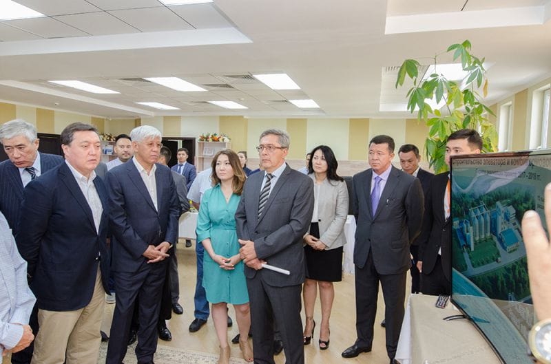 Қала құрылысы қарқын алады