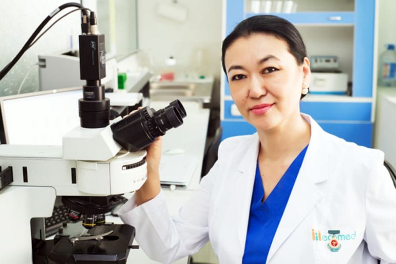 Нәресте сүюге «ЭКОМЕД» клиникасы жәрдемдеседі