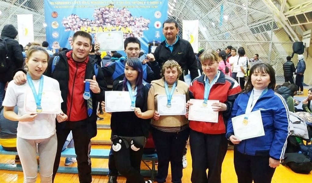 ШҮКІР ДЕЙМІН, ТАҢЫМ АТСА НҰРЛАНЫП: МҮМКІНДІГІ ШЕКТЕУЛІ СПОРТШЫ