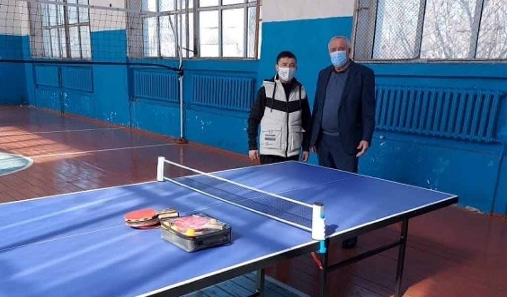 "ТОҚЖАЙЛАУ" КООПЕРАТИВІ АУЫЛ ЖАСТАРЫНА ТАМАША ТАРТУ ЖАСАДЫ