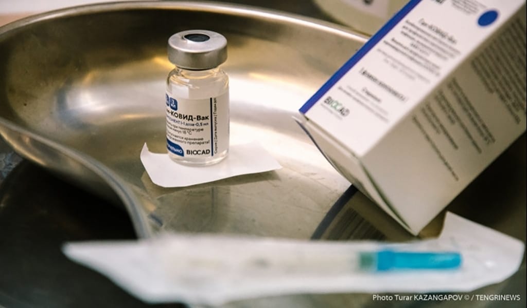 АЛМАТЫ ОБЛЫСЫНДА СЕГІЗ БАСҚАРМАНЫҢ ҚЫЗМЕТКЕРЛЕРІ ЕКПЕ САЛДЫРДЫ