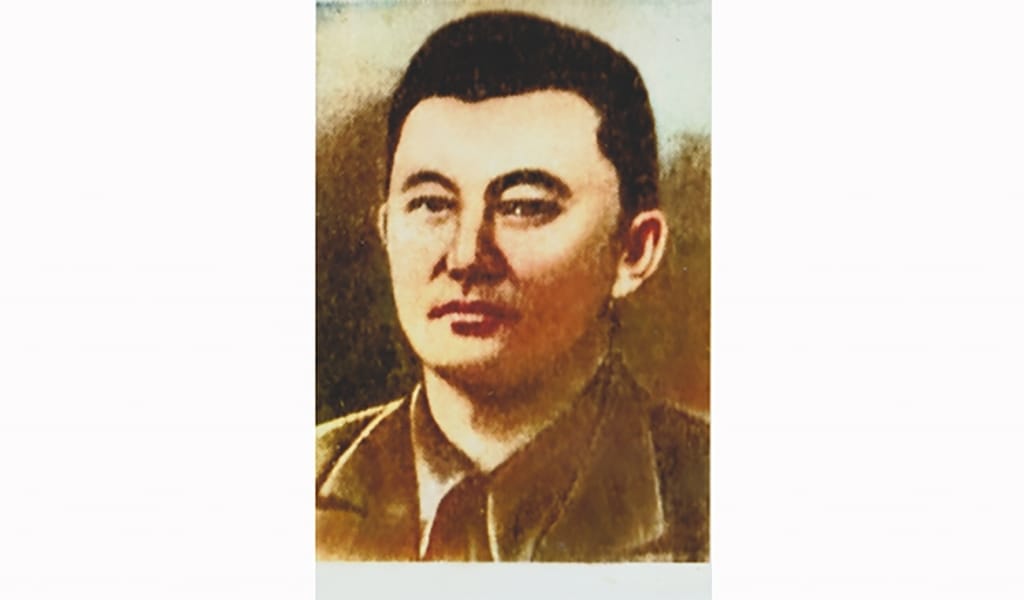 ЖАЛЫНДАП ӨТКЕН ЖАС ҒҰМЫР