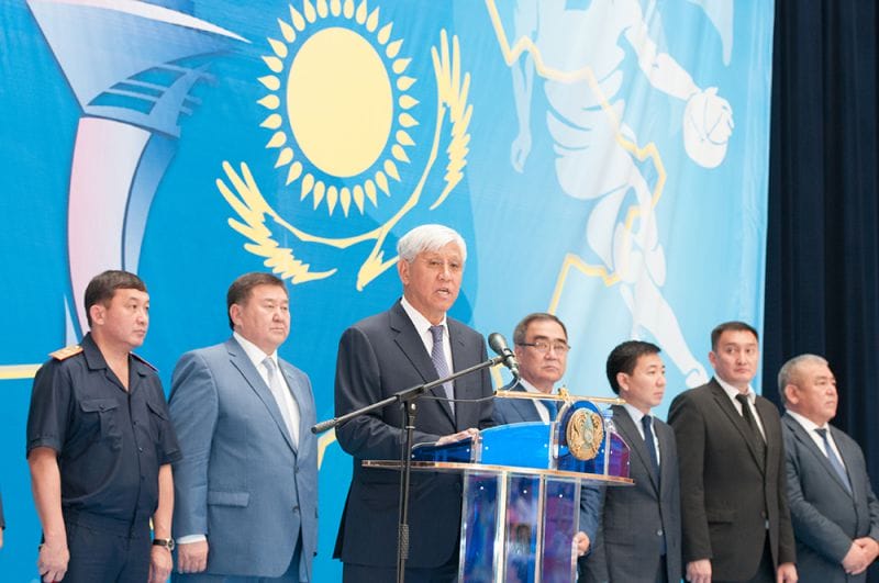 Дүбірлі дода басталды