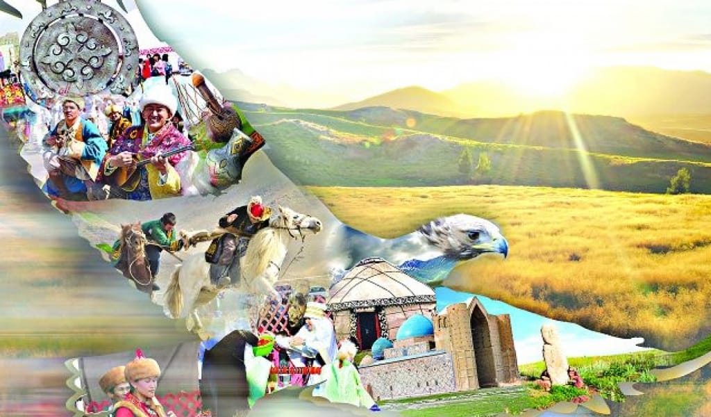 РУХАНИ ЖАҢҒЫРУДЫҢ ӨЗЕГІ