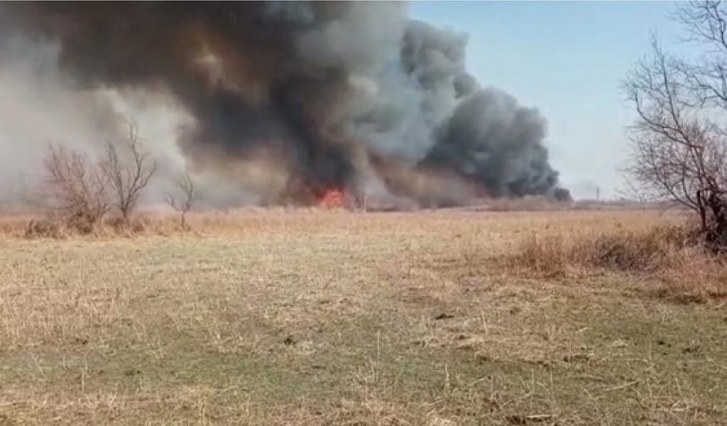 БАЛҚАШ АУДАНЫНДА ТӨТЕНШЕ ЖАҒДАЙ: ӨРТТІҢ ҮШ ОШАҒЫ АНЫҚТАЛДЫ