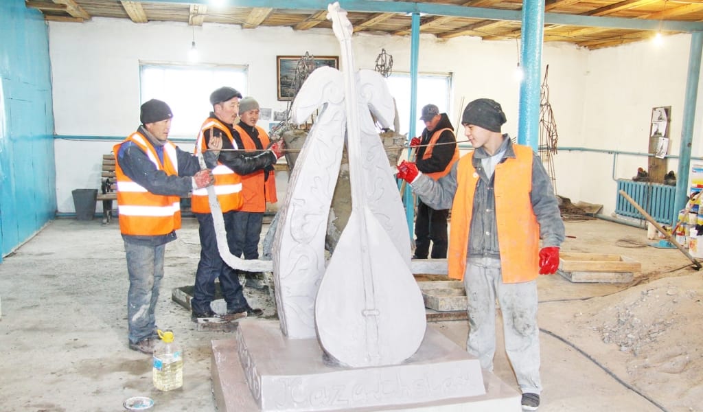 «ШЫМЫРЛЫҚТАРДЫҢ» ҮЛЕСІ