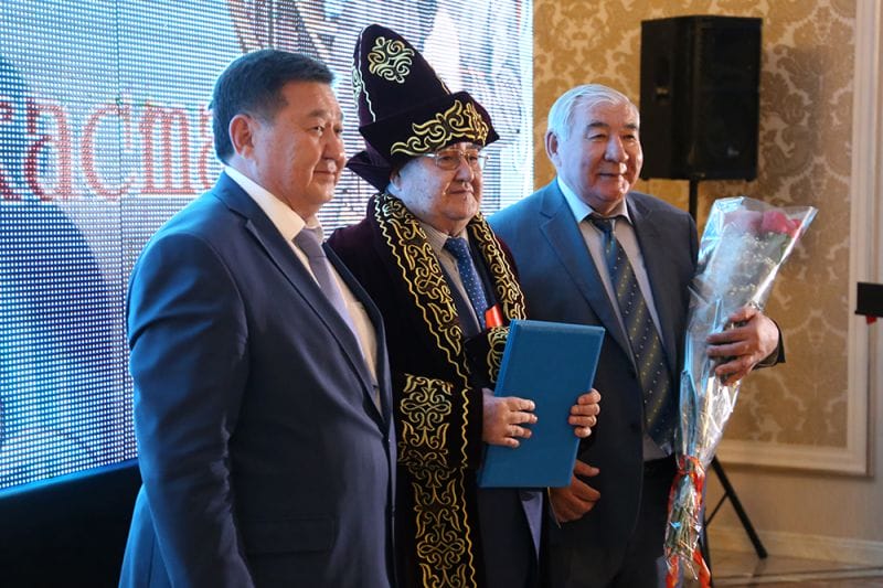 Жетпістің желкенін көтерді