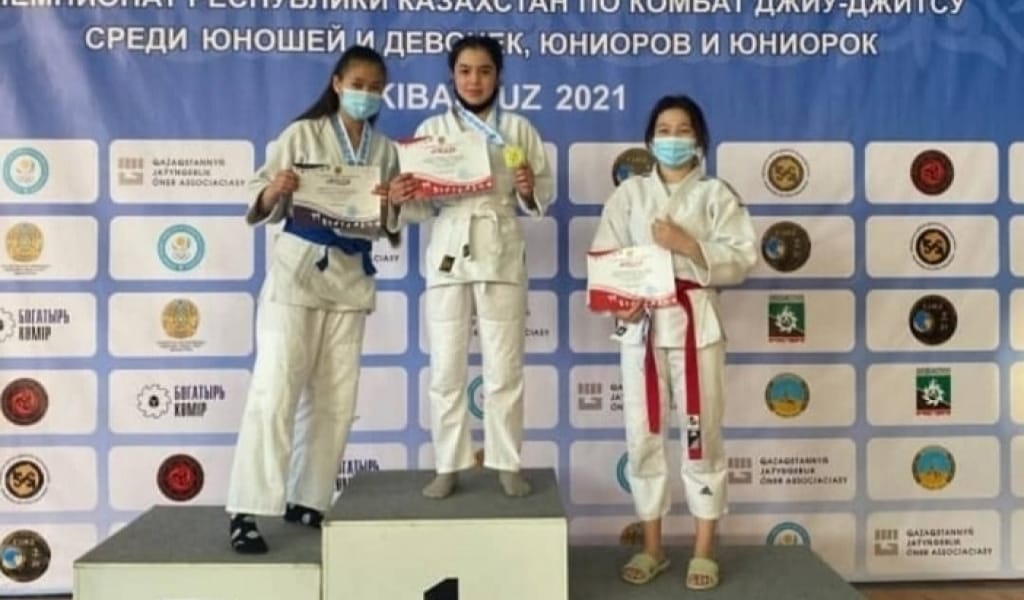 АҚСУЛЫҚ СПОРТШЫЛАР РЕСПУБЛИКАЛЫҚ ЖАРЫСТАН ЖҮЛДЕМЕН ОРАЛДЫ