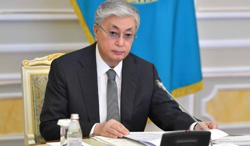 ПРЕЗИДЕНТ ЖОЛҒА ҚАТЫСТЫ МӘСЕЛЕЛЕРДІ МАЙШАММЕН ҚАРАУҒА КІРІСТІ