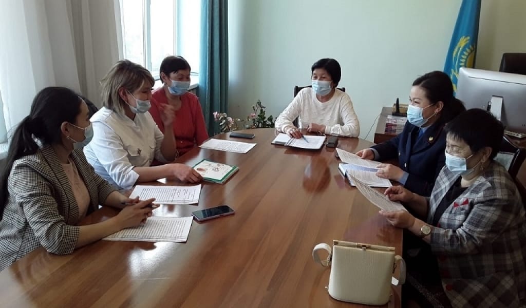 КЕГЕН ПОЛИЦИЯСЫ БОЙ ЖЕТІП ҚАЛҒАН ҚЫЗДАРМЕН СҰХБАТ ӨТКІЗДІ
