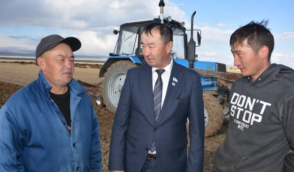 НАРЫНҚОЛ ӨҢІРІНДЕ КАРТОП ӨСІРУ КӨЛЕМІ ТАҒЫ 300 ГЕКТАРҒА АРТАДЫ