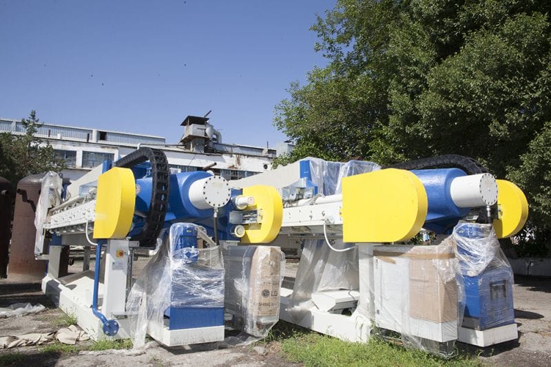 Жаңарған техника - табыс кепілі