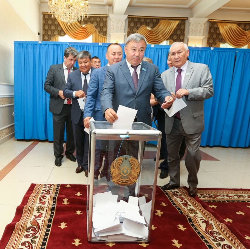 Таңдау жасалды