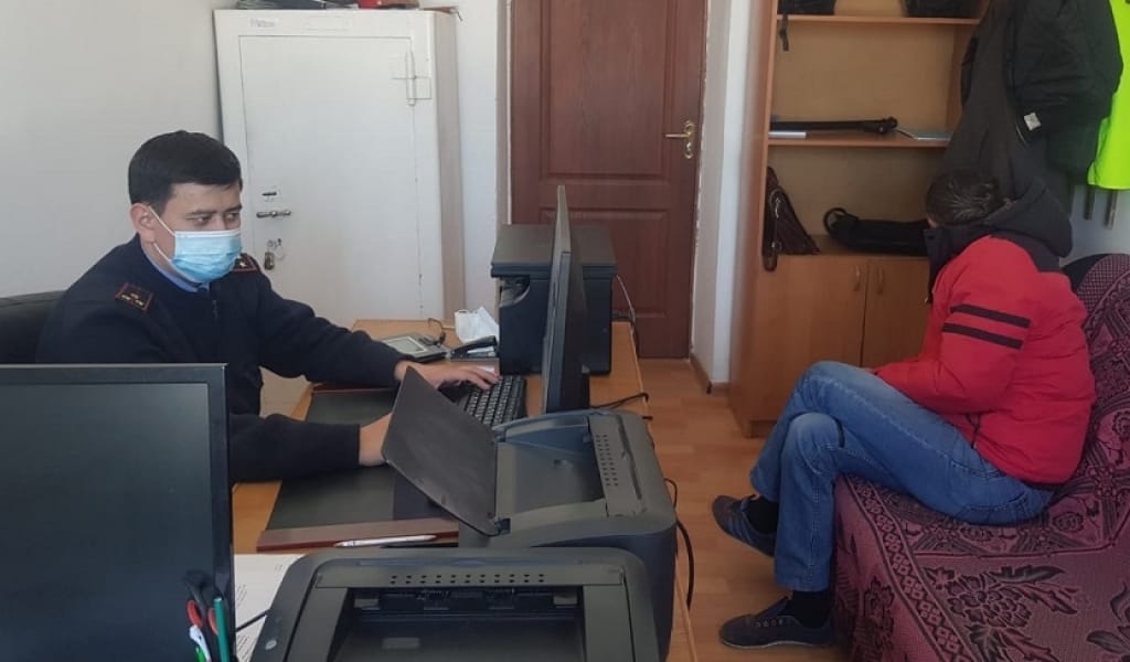 САРҚАНДА МАС КҮЙІНДЕ ЕКІНШІ РЕТ КӨЛІК БАСҚАРҒАН ЖҮРГІЗУШІ ҰСТАЛДЫ