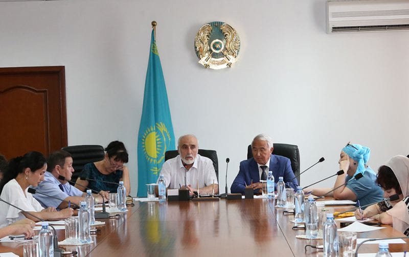 Геноцид құрбандарына тағзым