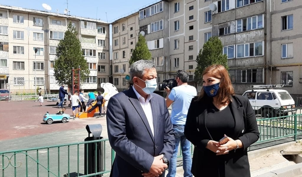 ЖУРНАЛИСТЕРГЕ ТАЛҒАР АУДАНЫНЫҢ ДАМУ ДИНАМИКАСЫ КӨРСЕТІЛДІ