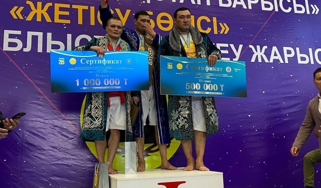 АЛМАТЫ ОБЛЫСЫНЫҢ ТӘРТІП САҚШЫСЫ БІР МИЛЛИОН ТЕҢГЕ ИЕЛЕНДІ