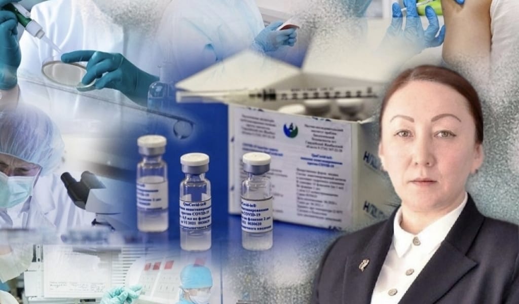 ҚАНШАМА ЕЛ ВАКЦИНАҒА ЗАР БОЛЫП ОТЫР НЕМЕСЕ QAZVAC-ТЫҢ ҚАДІРІН БІЛЕЙІК