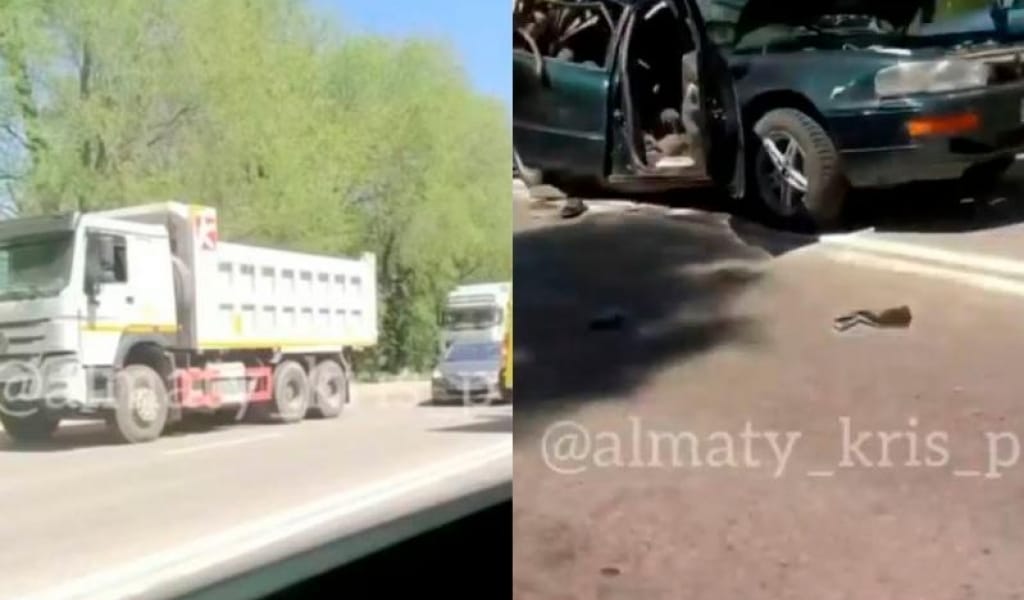 ТАЛҒАРДА ТАҒЫ БІР АДАМНЫҢ ӨМІРІН ЖАЛМАҒАН ЖОЛ АПАТЫ ТІРКЕЛДІ