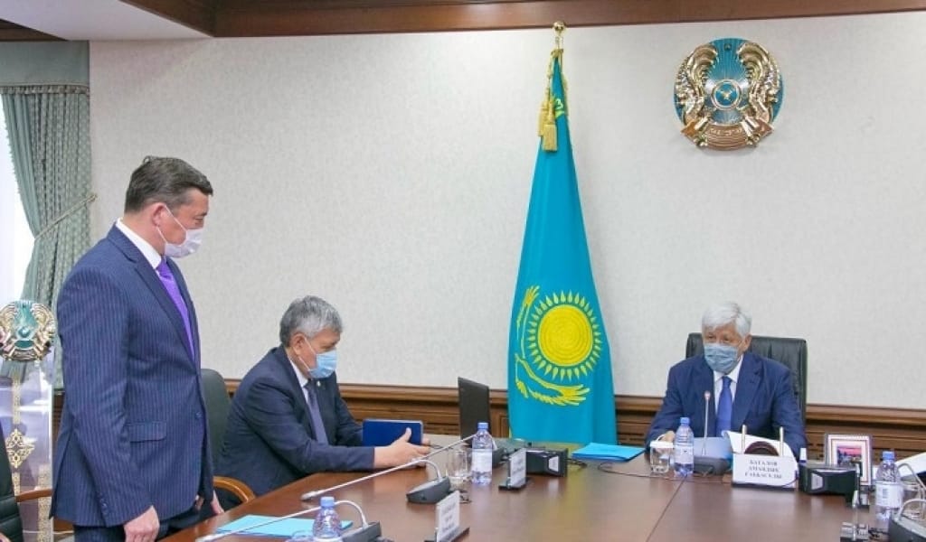 АЛМАТЫ ОБЛЫСЫНДА БІР КҮНДЕ ҚАТАРЫНАН ЕКІ КАДРЛЫҚ ӨЗГЕРІС БОЛДЫ
