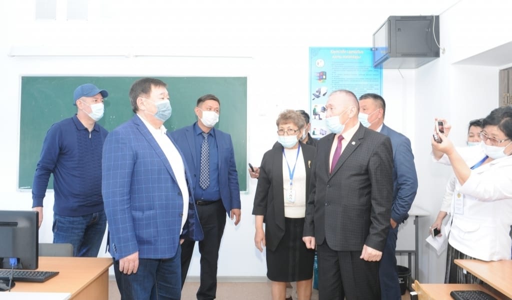 СЕНАТ ДЕПУТАТТАРЫ АЛМАТЫ ОБЛЫСЫНДА ЖҮР: ҚОҒАЛЫДАҒЫ ОҢ ІСТЕР