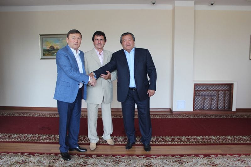 Чехиялықтармен келіссөз