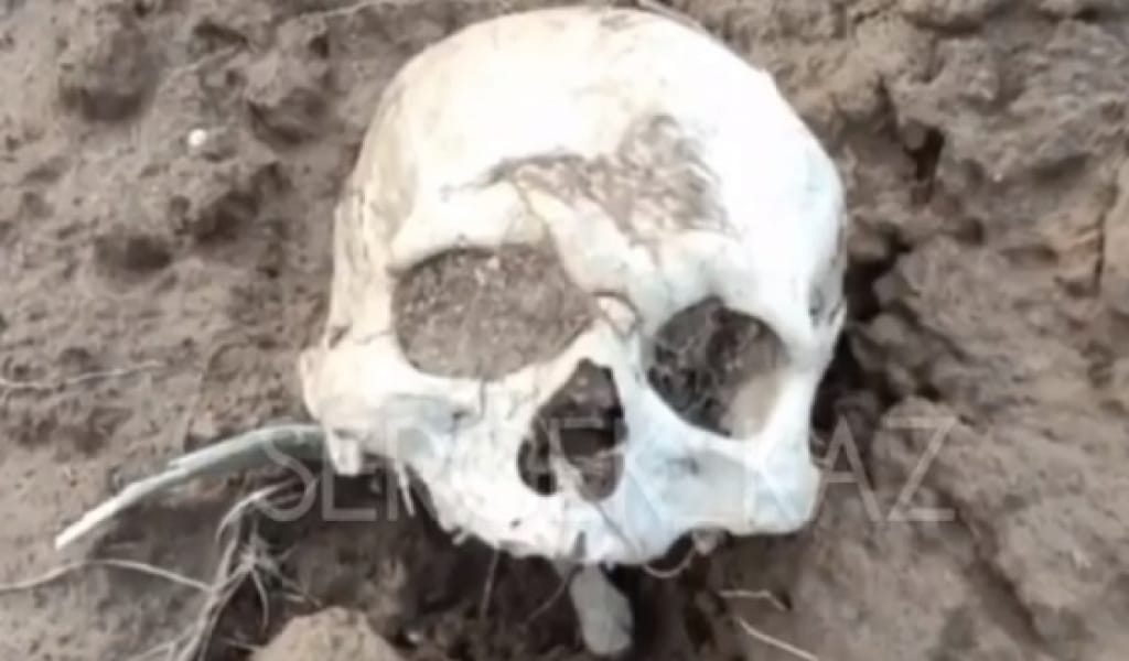 ЕСІКТЕГІ АУДАНДЫҚ ПЕРЗЕНТХАНА МАҢЫНАН АДАМНЫҢ БАССҮЙЕГІ ТАБЫЛДЫ