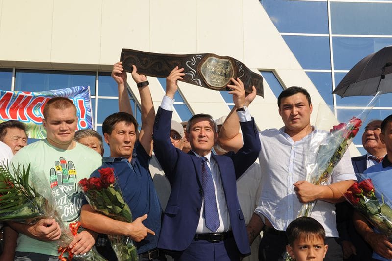 Ұланымыз ерледі