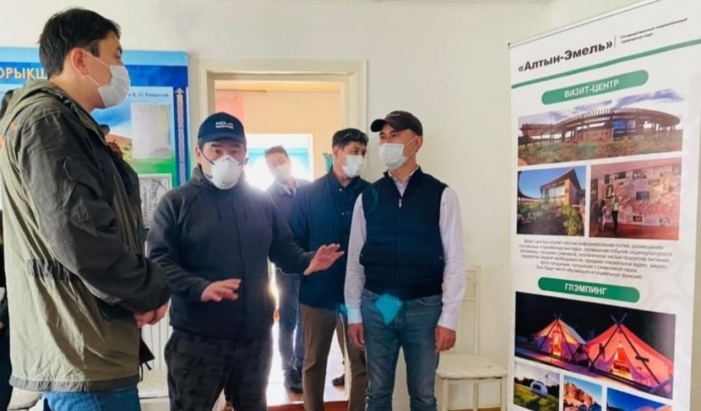 ЭКОЛОГИЯ МИНИСТРІ ЖҰМЫС САПАРЫМЕН АЛМАТЫ ОБЛЫСЫНА КЕЛДІ