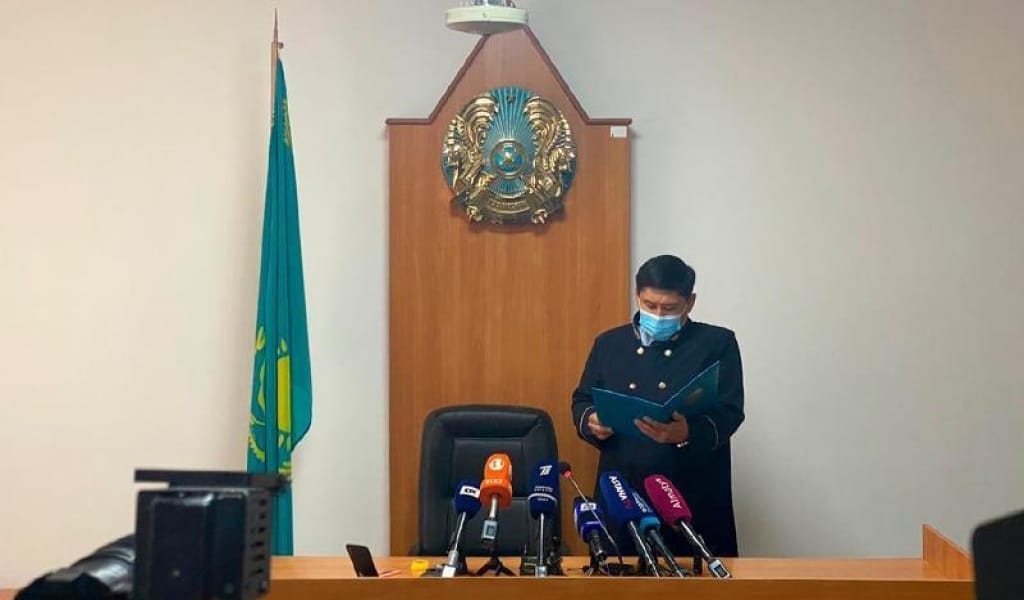 ӘУЕЖАЙ МАҢЫНАН ЖЕРДІ ЗАҢСЫЗ БӨЛІП БЕРГЕНДЕРГЕ СОТ ҮКІМІ ОҚЫЛДЫ
