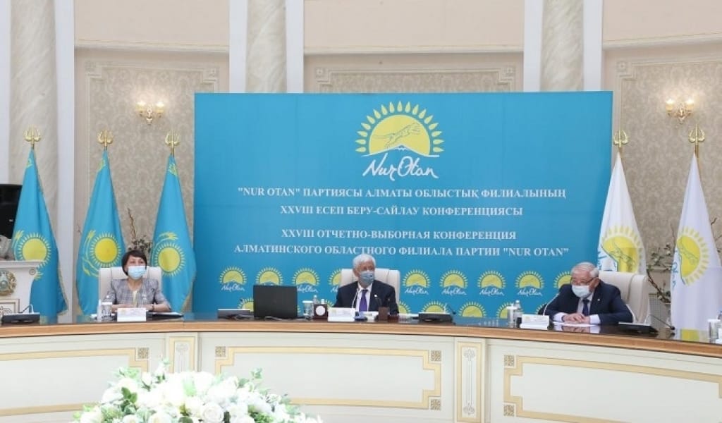 ПАРТИЯНЫҢ САЙЛАУАЛДЫ БАҒДАРЛАМАСЫН САПАЛЫ ОРЫНДАУ ҚАЖЕТ