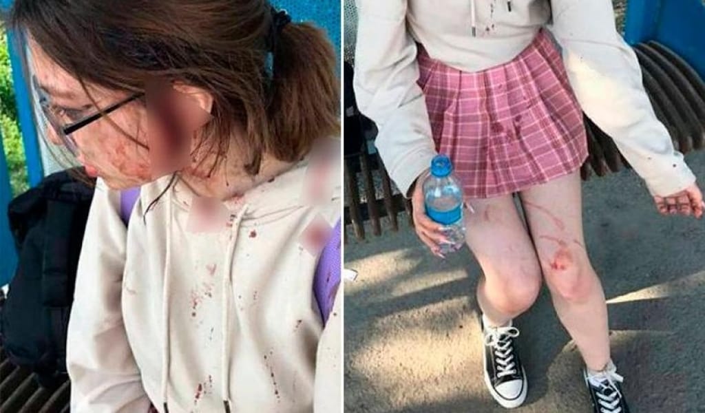 ОҚУШЫ ҚЫЗДЫ ҚАН-ЖОСА ЕТІП ҰРҒАН: ПОЛИЦИЯ ЕКІ ӘЙЕЛГЕ ІЗДЕУ САЛДЫ