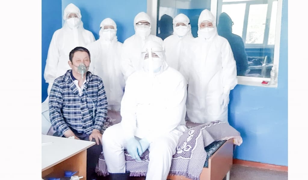 ДӘРІГЕРЛЕРГЕ БАС ИЕМІЗ