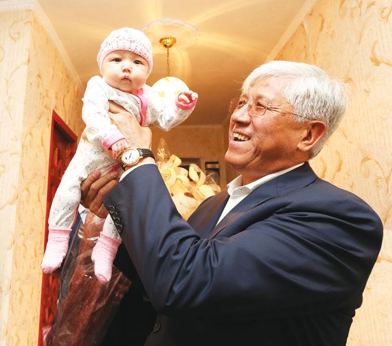 18 миллионыншы тұрғын Жетісуда дүниеге келді