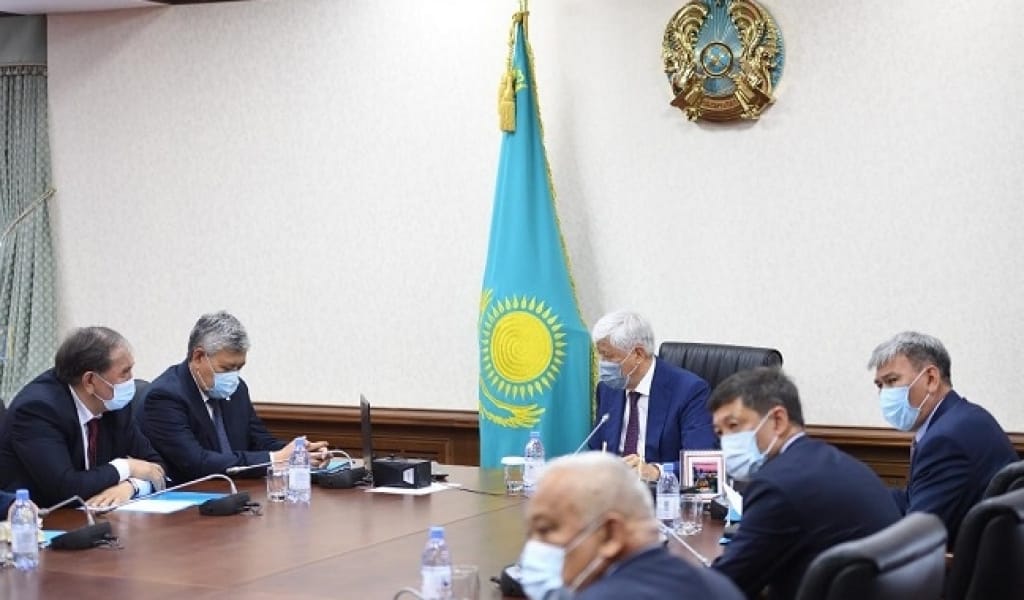 ТАЛДЫҚОРҒАННЫҢ КӨРНЕКТІ ЖЕРІНЕ ЖОЛБАРЫС БИДІҢ ЕСКЕРТКІШІ ОРНАТЫЛАДЫ