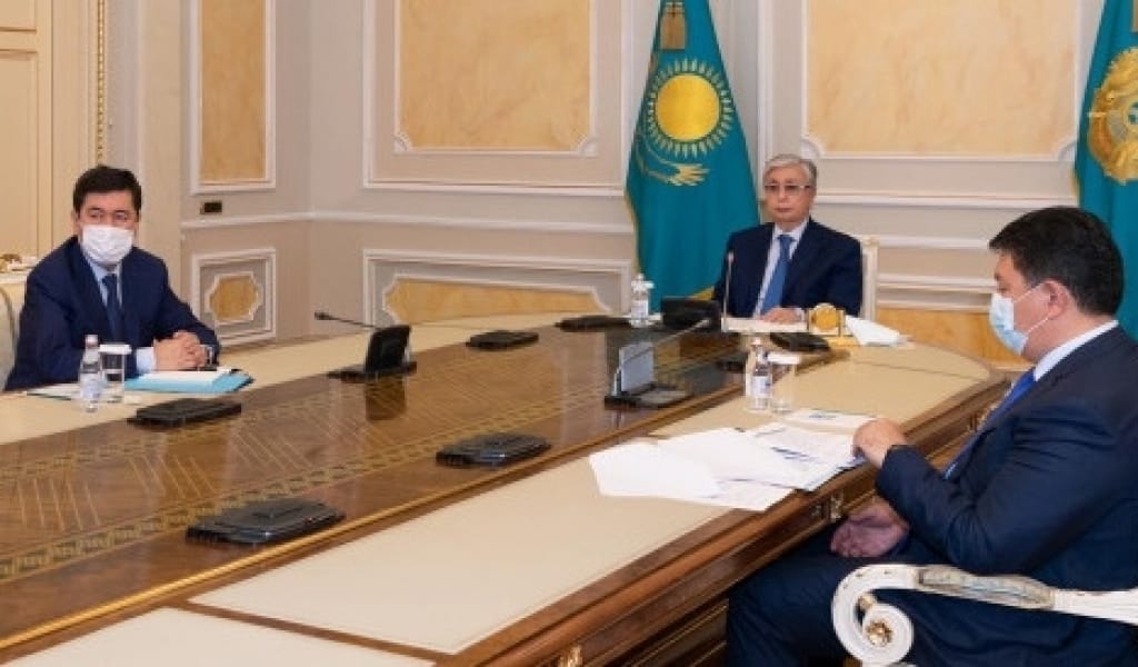 ПРЕЗИДЕНТ: "АТОМ СТАНЦИЯЛАРЫНЫҢ ҚҰРЫЛЫСЫН БАСТАУҒА АСЫҚПАЙМЫЗ"