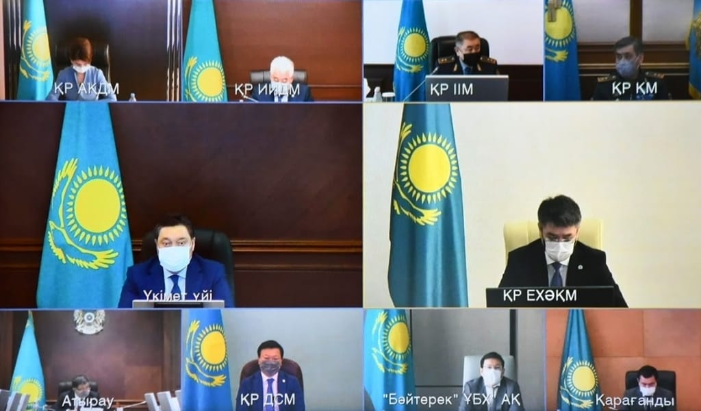 АЛМАТЫ ОБЛЫСЫНДА 1500 ОРЫНДЫ 7 МЕКТЕП САЛУҒА ЖЕР ТЕЛІМІ БӨЛІНДІ