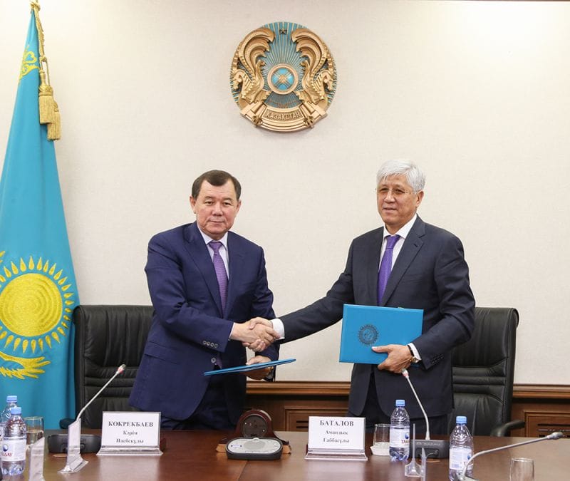 Бірлескен жұмыс берекелі