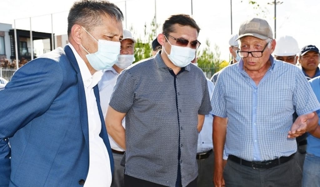 ОБЛЫС ӘКІМІНІҢ ОРЫНБАСАРЫ АЛАКӨЛДЕ АТҚАРЫЛҒАН ІСТЕРДІ КӨРДІ