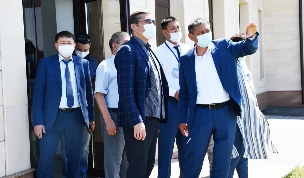 ОБЛЫС ӘКІМІНІҢ ОРЫНБАСАРЫ БЕС ӨҢІРДІҢ ТЫНЫС-ТІРШІЛІГІМЕН ТАНЫСТЫ