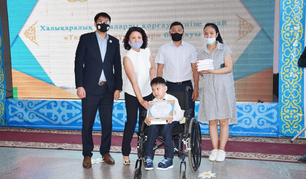 ТАЛАПТЫҒА НҰР ЖАУАР