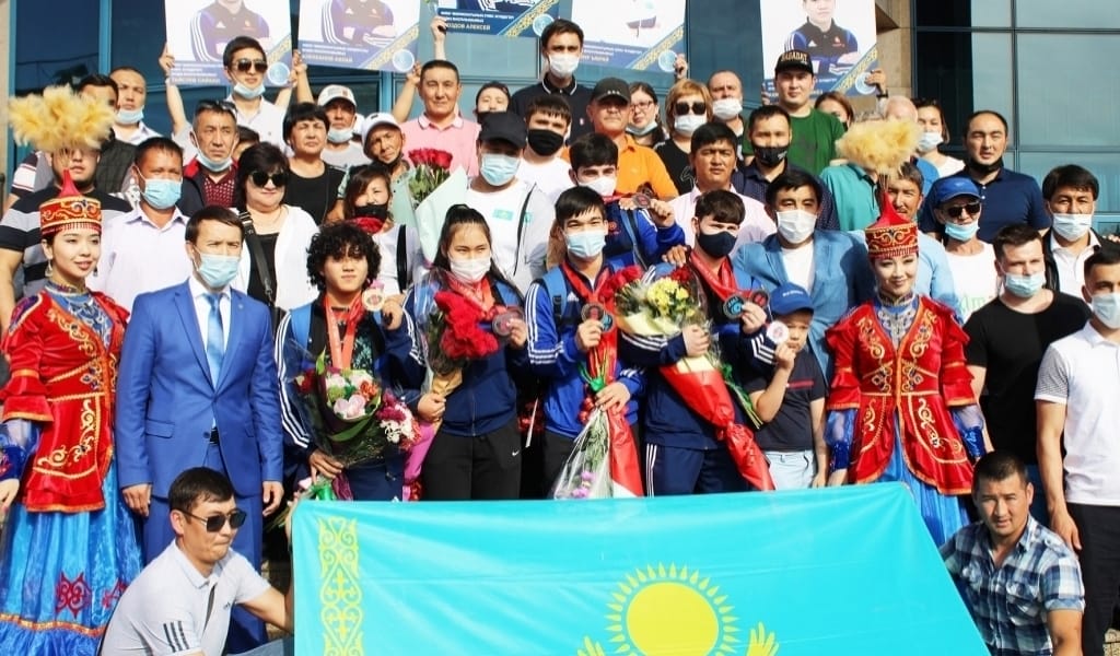 ТАШКЕНТТЕ ӨТКЕН ӘЛЕМ ЧЕМПИОНАТЫНАН ҰЛ-ҚЫЗДАРЫМЫЗ ЖЕҢІСПЕН ОРАЛДЫ