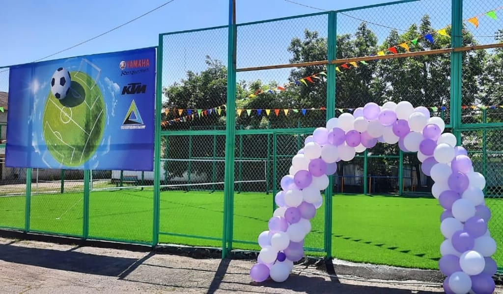 СПОРТ, ОЙЫН АЛАҢДАРЫН СЫЙЛАДЫ