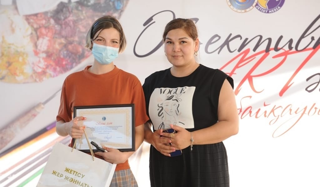 ТАЛДЫҚОРҒАНДА РӘМІЗДЕР КҮНІНЕ ОРАЙ ӨЗЕН ЖАҒАЛАУЫНА КӨРМЕ ҚОЙЫЛДЫ